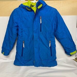 Lands End waterproof insulated Ski/Snow Jacket (size 8)